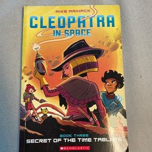 📚2/$6  Secret of the Time Tablets: #3 in the Cleopatra in Space Series